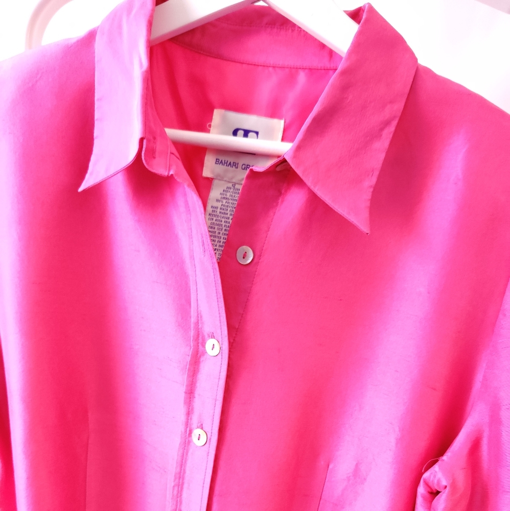 Bahari Group  Silk Dress